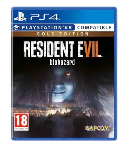 Resident Evil 7 Gold (PS4) - PlayStation 4 - Gold