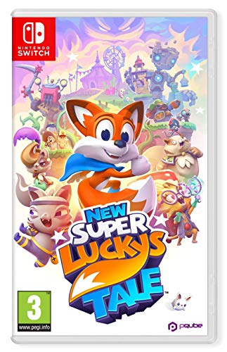 New Super Lucky's Tale NSW (Nintendo Switch) - Game