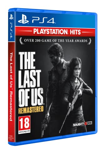 The Last of Us Remastered - PlayStation Hits (PS4) - Remastered - PlayStation Hits (PS4)