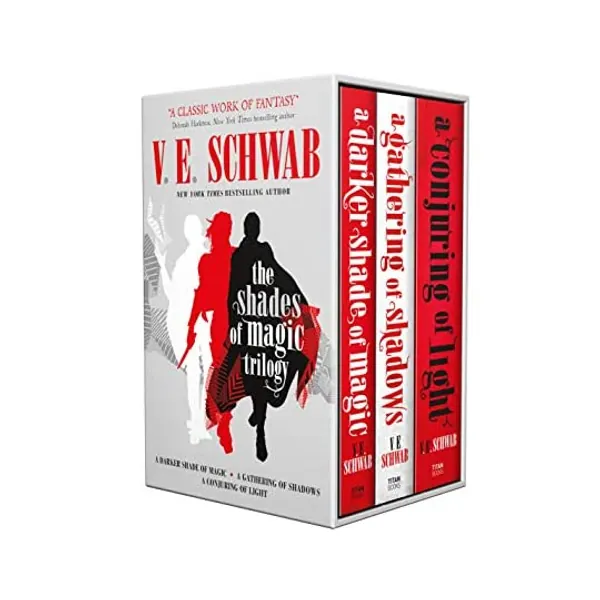 
                            The Shades of Magic trilogy slipcase
                        