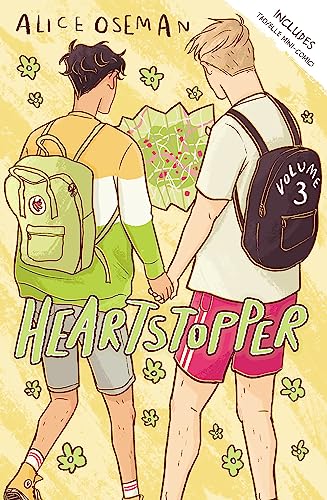 Heartstopper Volume 3: The bestselling graphic novel, now on Netflix!