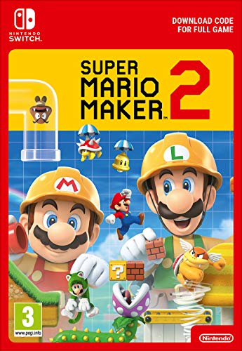 Super Mario Maker 2 | Switch Download Code - Nintendo Switch - Download Code - Standard