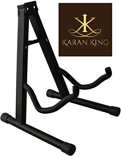Guitar Stand A Frame Fold able Universal Fits All Guitars Acoustic Electric Bass Stand A By KARAN KING