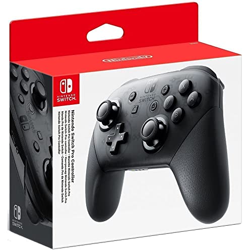 Nintendo Switch - Pro Controller - Black - Standard Edition