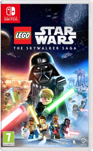 LEGO Star Wars: The Skywalker Saga Classic Character Edition (Amazon.co.uk Exclusive) (Nintendo Switch) - Nintendo Switch - AMAZON EXCLUSIVE