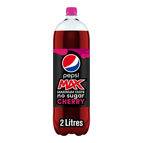 Pepsi Max Cherry 2L - Cherry - 2L
