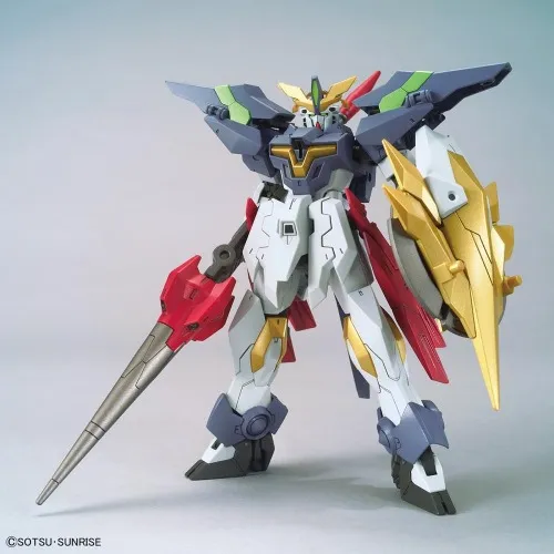 HGBD:R Gundam Aegis Knight - Lance