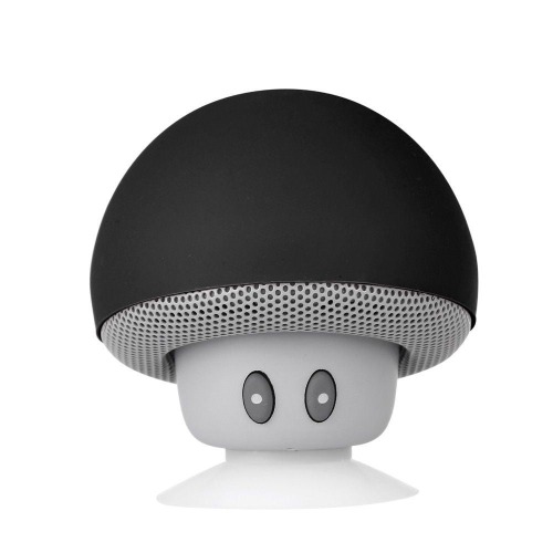 Bluetooth Mushroom Speaker - Black
