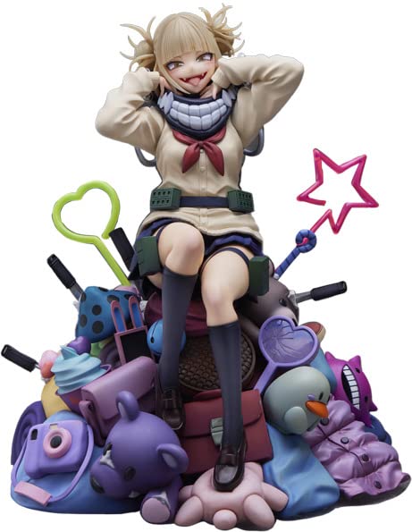 Taito - My Hero Academia - Spiritale Himiko Toga Villain 1/7 PVC Figure (Net)