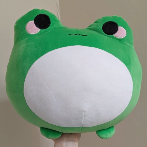 Squishy Plushie Pals - Pea the Frog Plush