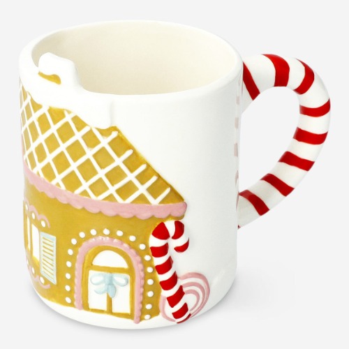 Gingerbread house mug - 320 ml | Default Title