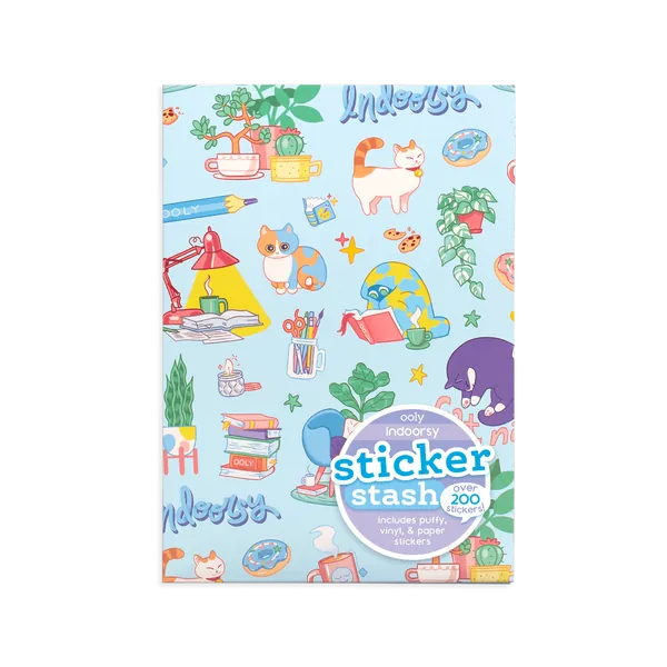 Sticker Stash - Indoorsy by OOLY
