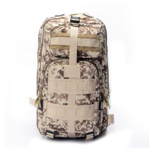 Army Style Waterproof Outdoor Hiking Camping Backpack - Camouflage
