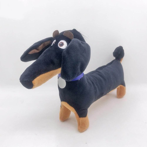 Cute Stuffed Dachshund Plush - 55cm