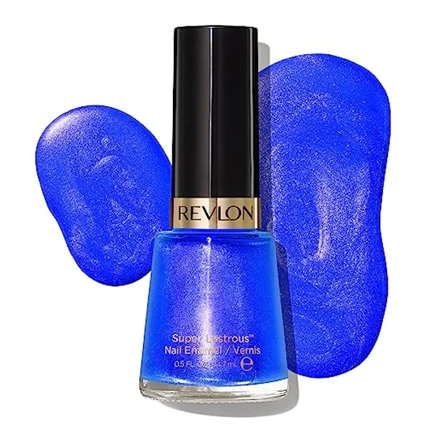 Revlon Nail Polish, Super Lustrous Nail Enamel Polish, Chip Resistant & Longwear Formula, High Shine Finish, 495 Sultry, 0.5 fl oz. - 495 Sultry - 0.5 Fl Oz (Pack of 1)