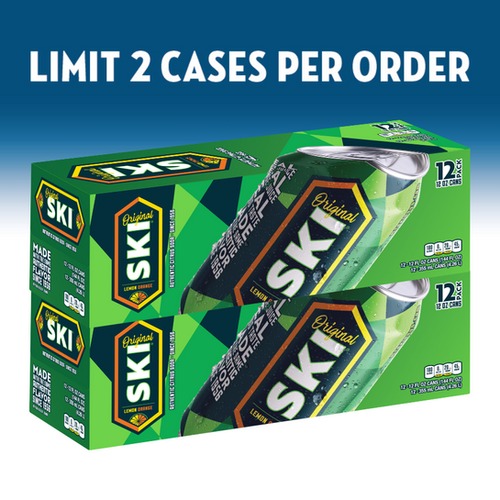 SKI Soda Case