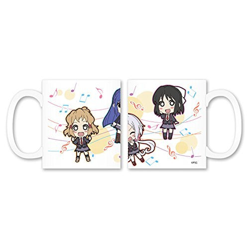 Senki Zesshou Symphogear G - Tachibana Hibiki - Yukine Chris - Kazanari Tsubasa - Kohinata Miku - Mug (Hobby Stock) - Pre Owned