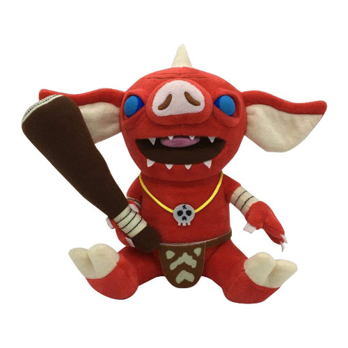 The Legend of Zelda Plush Toys Breath of The Wild Plushies Bokoblin Soft Stuffed Zelda Link Plush Doll for Zelda Fans Bokobli Plush