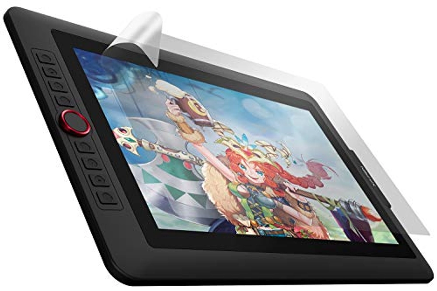 XPPen Screen Protector Original Protective Film only for The XPPen Artist15.6 Pro, Artist15.6, Artist16 Pro, Innovator16 Drawing Pen Display (Pack of 2)