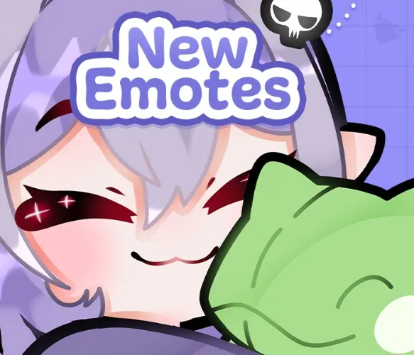 New Emotes for Debut!