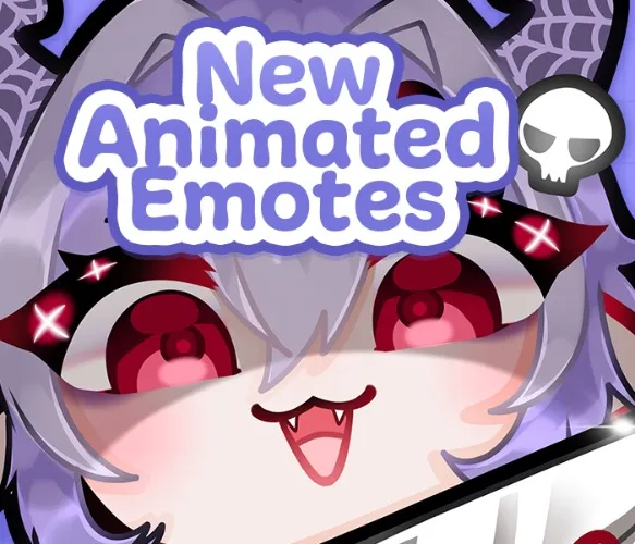Animated Emotes for Debut!
