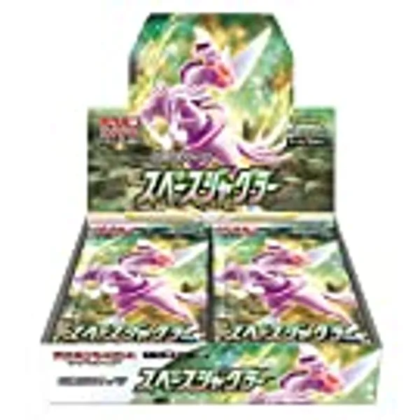 Pokemon Card Game Sword & Shield Expansion Pack Space Jugger Box