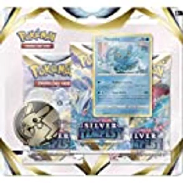 Pokémon TCG: Sword & Shield Silver Tempest Three-Booster Blister
