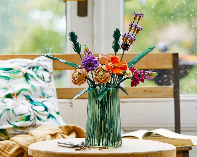 Botanical Collection Flower Bouquet, LEGO® Icons