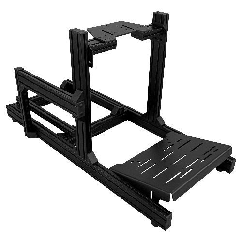 ASR 3 | Fanatec (Podium DD & CSL DD Side Mount) / Matte Black (Powder Coat)