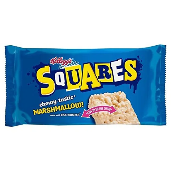 Kellogg's Rice Krispies Treats Squares Marshmallow 8 X 20G - 