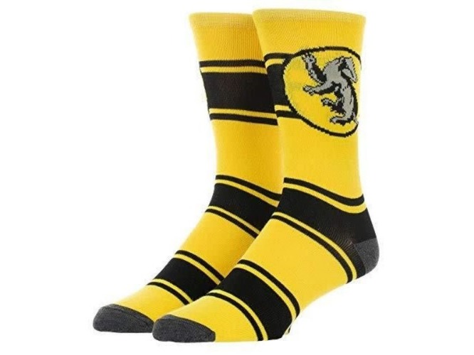 Harry Potter Hufflepuff House Crew Socks