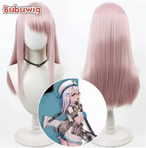 Nikke Neon Cosplay Wig
