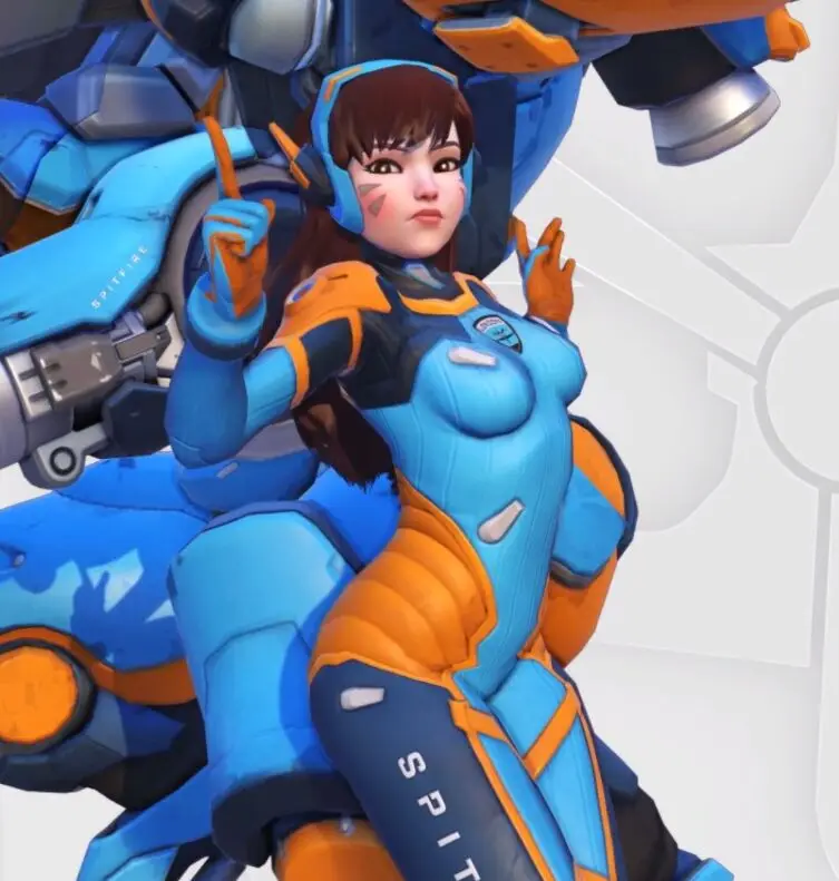 London Spitfire DVA cosplay