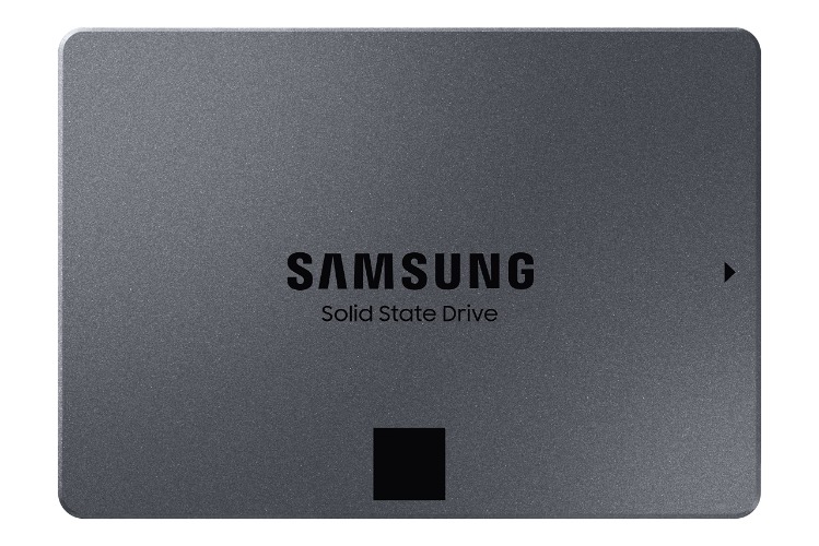 Samsung 870 QVO 8 TB SATA 2.5 Inch Internal Solid State Drive (SSD) (MZ-77Q8T0), Black