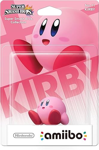 Amiibo 'Super Smash Bros' - Kirby - No.11 Smash Kirby