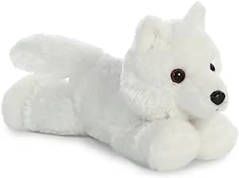 Aurora World 8" White Wolf