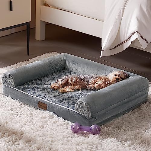 Throne | Amorterasu | BFPETHOME Dog Beds for Large Dogs, Orthopedic Dog ...