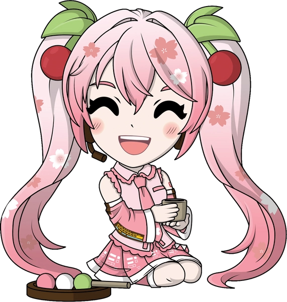 Sakura Miku | Default Title
