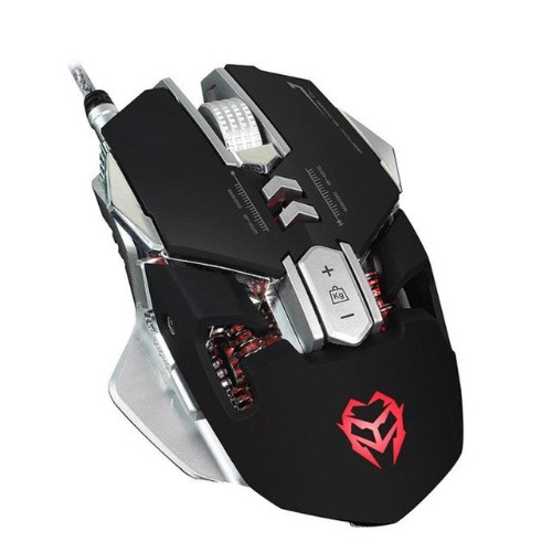 Wired  Gaming Computer Mouse New 3200DPI Optical Adjustable with 7D Button - Black