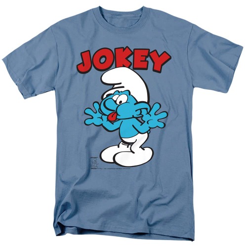 Smurfs Smurf Personality Collection Unisex Adult T Shirt