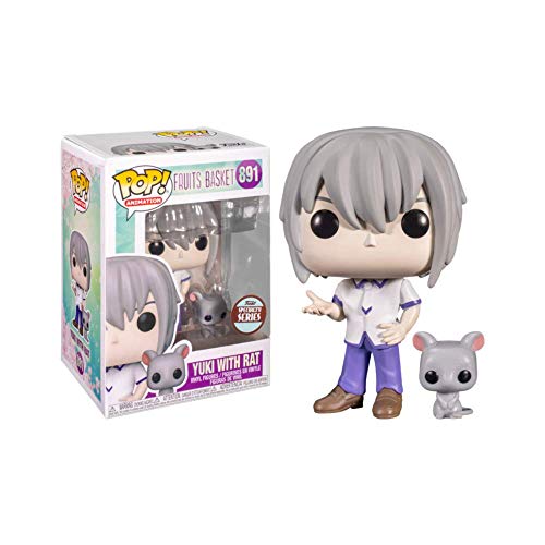 Funko POP! Animation Fruits Basket Yuki with Rat 3.75" Specialty Series Vinyl Figure