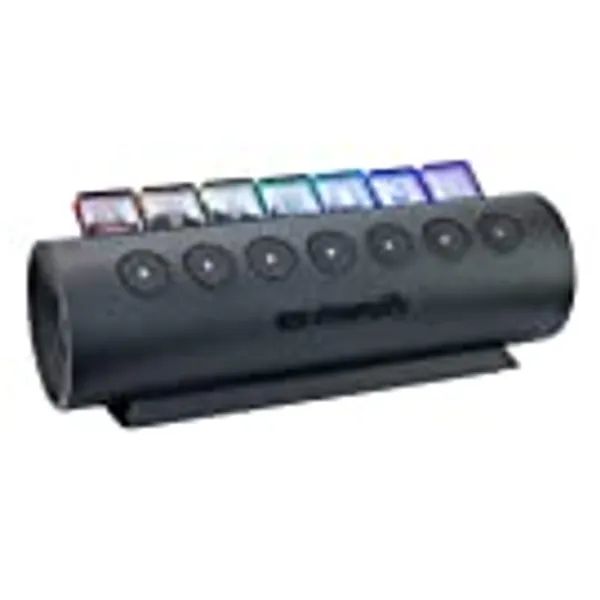 Streamplify HUB CTRL 7 Slot, RGB, 12V, EU-Netzkabel - schwarz