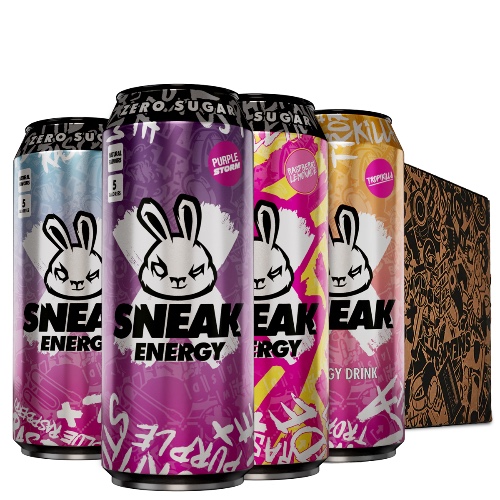 VARIETY PACK | 12 x 500ml