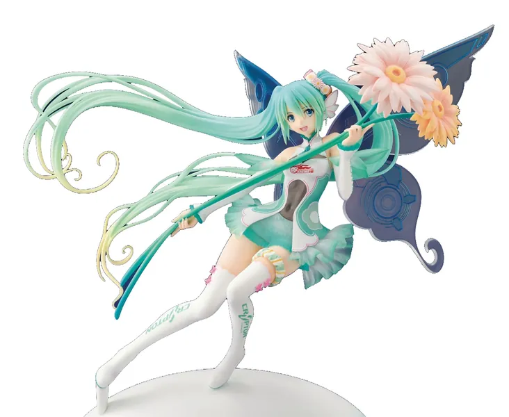 Good Smile Hatsune Miku Gt Project: Racing Miku 2017 Fairy Version PVC Vinyl Figure -