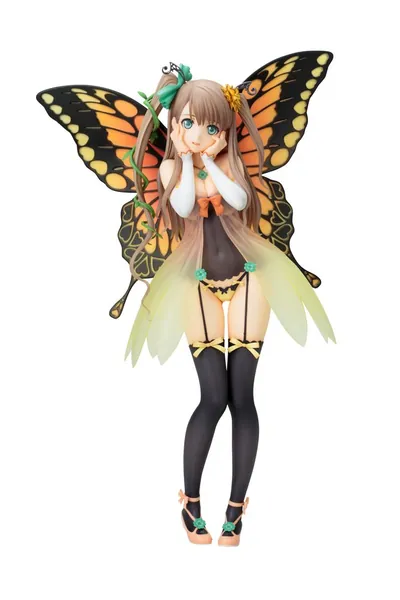 4 Leaves Tony's Heroine Collection Innocent Fairy Freesia 1/6 Scale Complete Figure Japanese Cute Girl Model Kotobukiya -