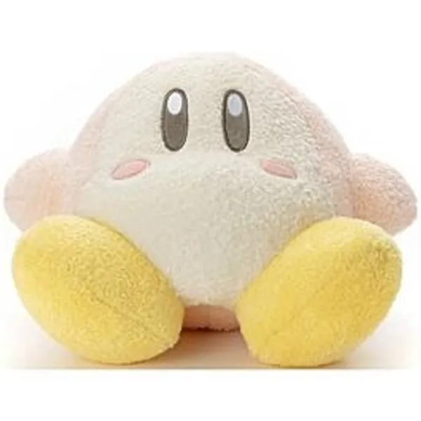Kirby Takara Tomy Arts Howatto Glow in the Dark Large Plush Keychain Waddle Dee