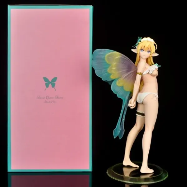 T2 Art Girls Figure Tony Elf Fairy Queen Elaine Pvc Action Figure Toy Adult Collection Model Doll Gift - Action Figures - AliExpress