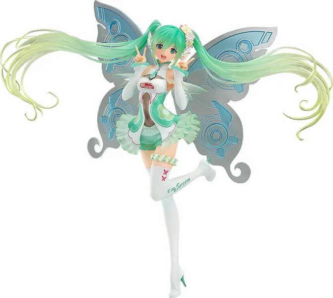 Good Smile Company Hatsune Miku Gt Project Racing Miku 2017 Ver Action Figure -