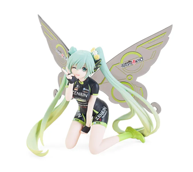 Banpresto Hatsune Miku Goodsmile Racing and Team UKYO 2017 5.1" SQ Action Figure -