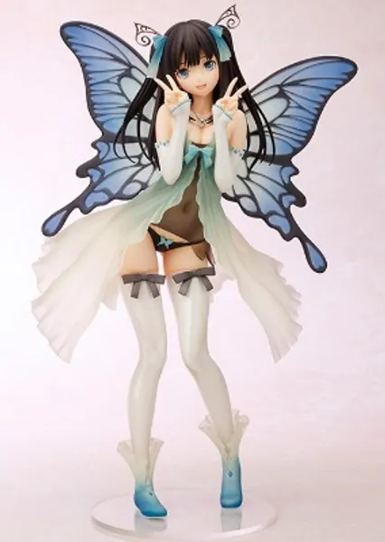Yotsunoha Heroine Classic Anime Tony Bishoujo Chn Collection Peace Keeper Daisy Butterfly 25cm Sexy Girl Japanese Anime Figures| | - AliExpress